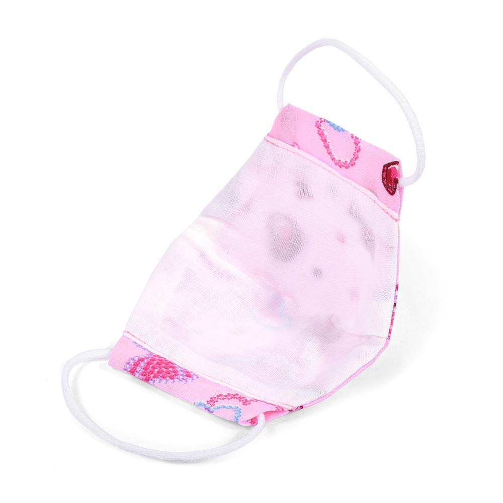 ハンドメイド★フラワーハート★キッズ★女の子★マスク★インナーマスク★子供 ハンドメイド☆フラワーハート☆キッズ☆女の子☆マスク
